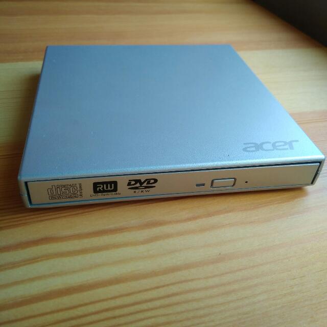 Acer External Portable DVD Writer, Computers & Tech, Parts