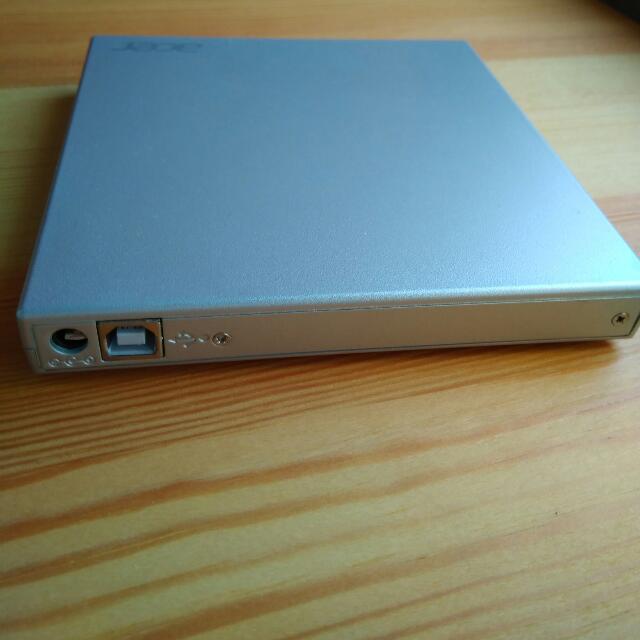 Acer External Portable DVD Writer, Computers & Tech, Parts