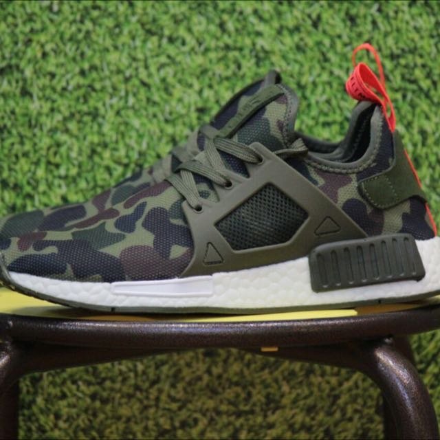 Adidas And Nike Nmd Huarache Men s Fashion Footwear Sneakers on Carousell