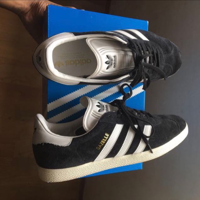 Adidas Gazelle, Men's Fashion, Footwear, Sneakers on Carousell