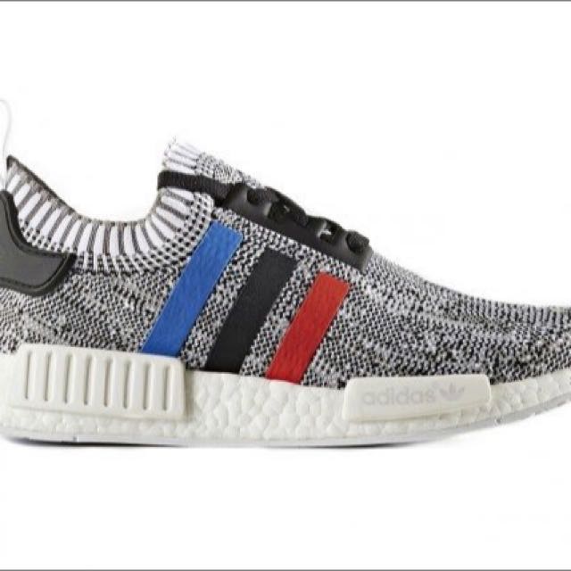 Adidas NMD Tri Color Men s Fashion Tops Sets Shirts on Carousell