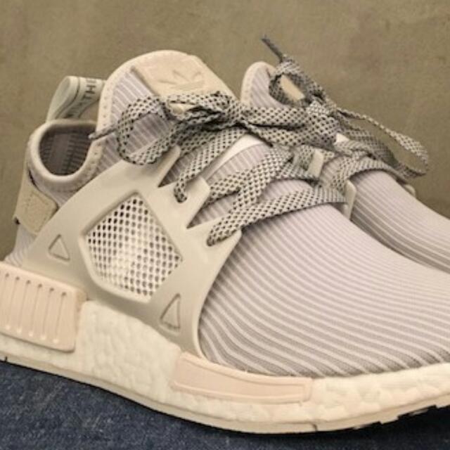 Adidas NMD XR1 PK White/Grey Tags: Supreme Nbhd Adidas , Women's Fashion,  Footwear, Sneakers on Carousell