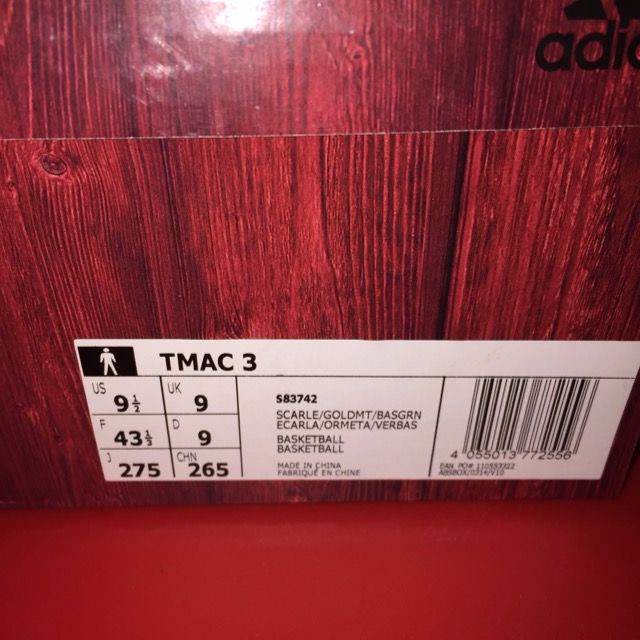 adidas tmac 3 chinese new year
