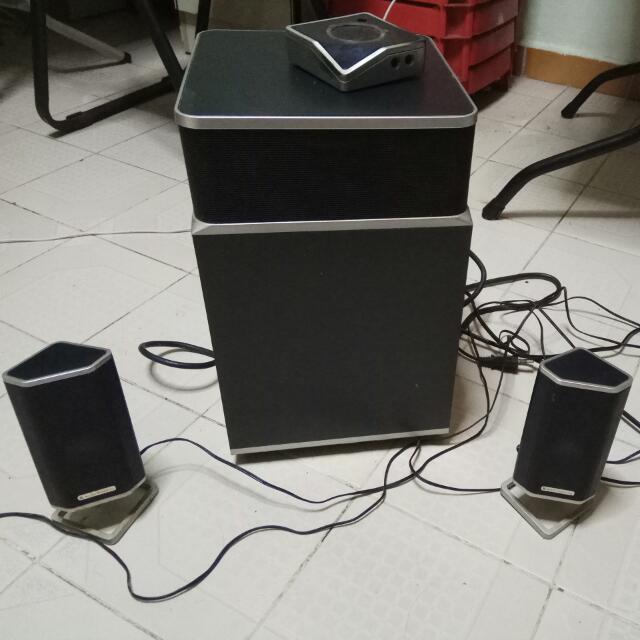 altec lansing fx4021