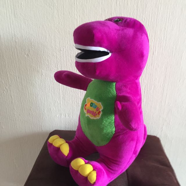 barney soft toy