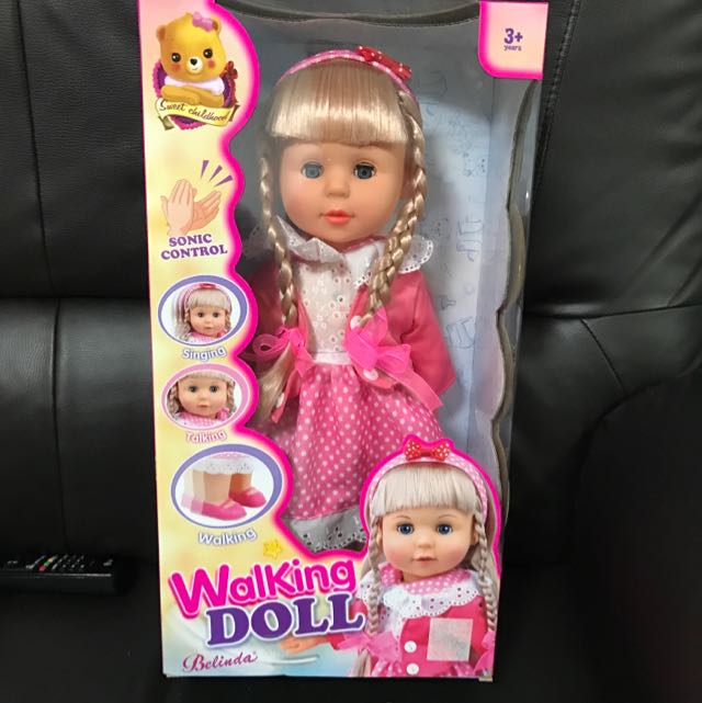 walking doll