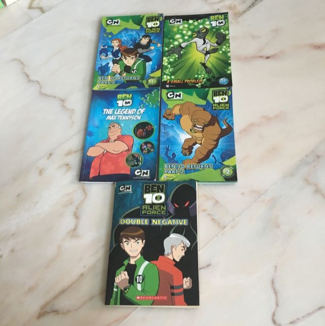 Ben 10 Story Books, Hobbies & Toys, Books & Magazines, Children's Books ...