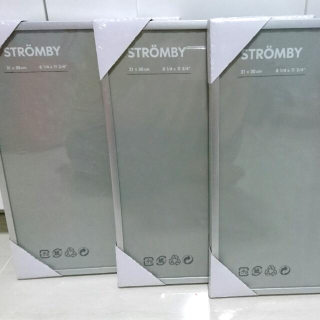 Bn Ikea Stromby Frame A4 Furniture Home Decor On Carousell