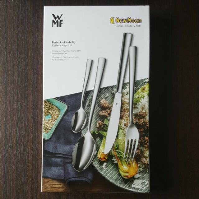 [BNIB] WMF 4 Piece Set Cromargan Cutlery (5 sets), TV & Home Appliances