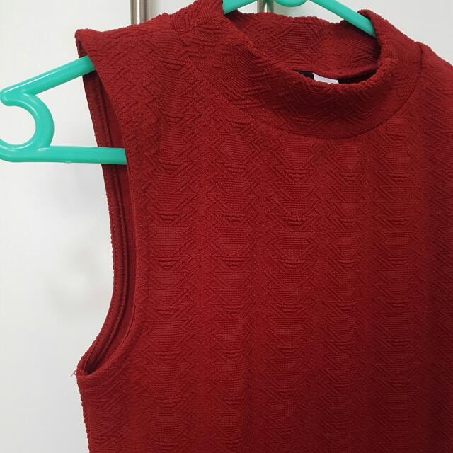 h&m high neck top