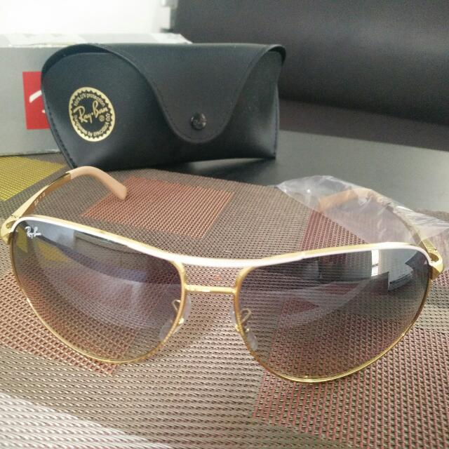 brand new Rayban rb3387 077/7b, Women's Fashion, Watches & Accessories,  Other Accessories on Carousell