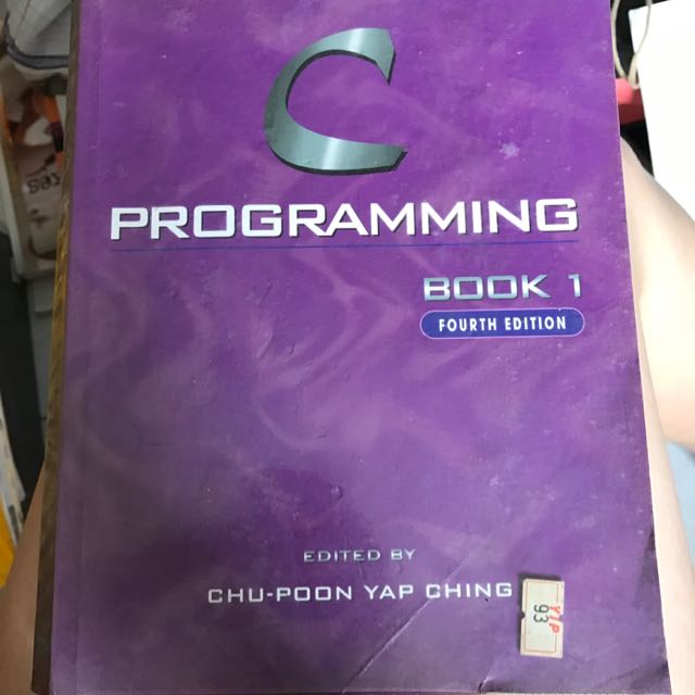 C Programming, Hobbies & Toys, Books & Magazines, Textbooks on Carousell