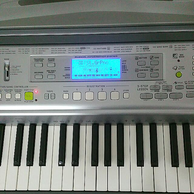 Casio CTK 810IN Electronic Keyboard Organ Hobbies Toys Music