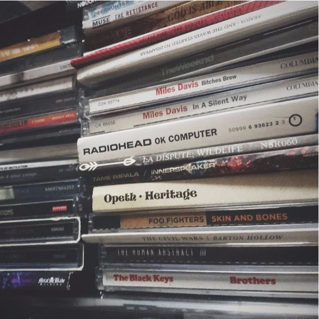 Cds For Sale Radiohead St Vincent Joy Division Arcade Fire Tame Impala Etc Music Media Cds Dvds Other Media On Carousell