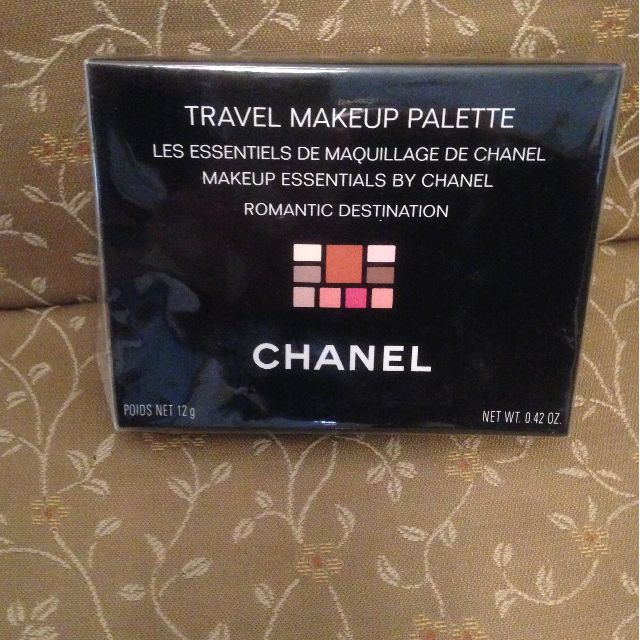 Chanel Travel Makeup Palette Romantic Destination, Beauty & Personal