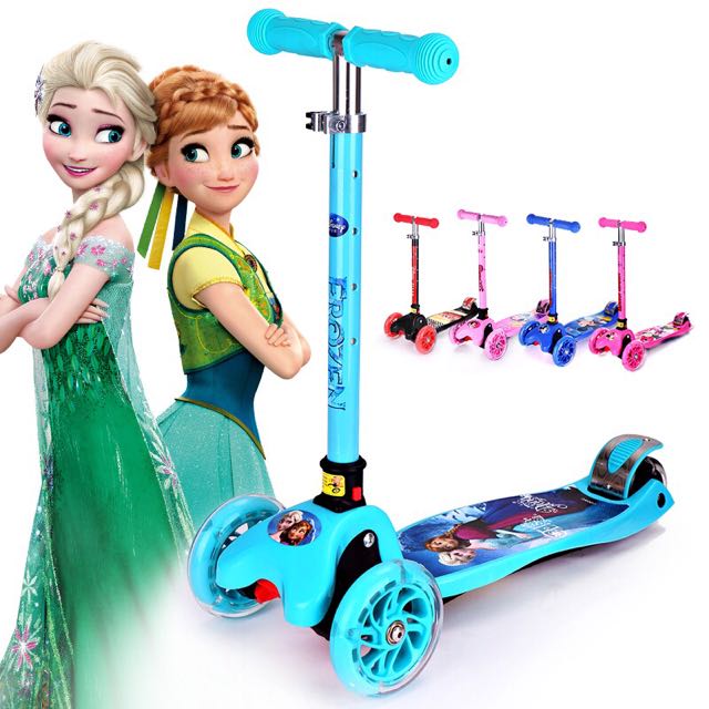 Light up frozen scooter clearance