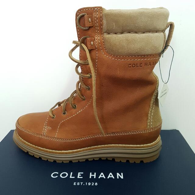 cole haan lockridge boot womens
