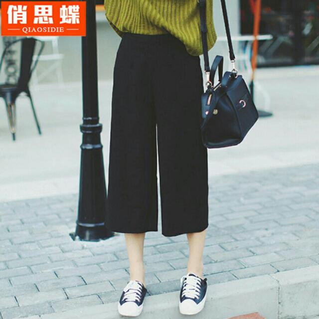 Culottes, Women's Fashion, Bottoms, Other Bottoms on Carousell