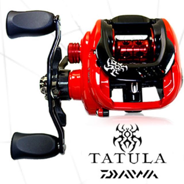 Daiwa Tatula Type-R Red edition (Left)