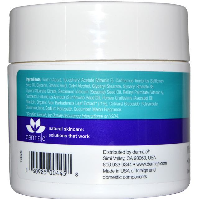 Derma E Vitamin E 12 000 Iu Creme 113g Health Beauty Bath