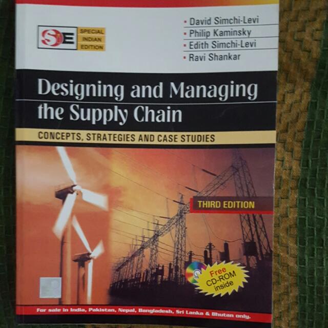 Designing And Managing The Supply Chain With Student Cd Book