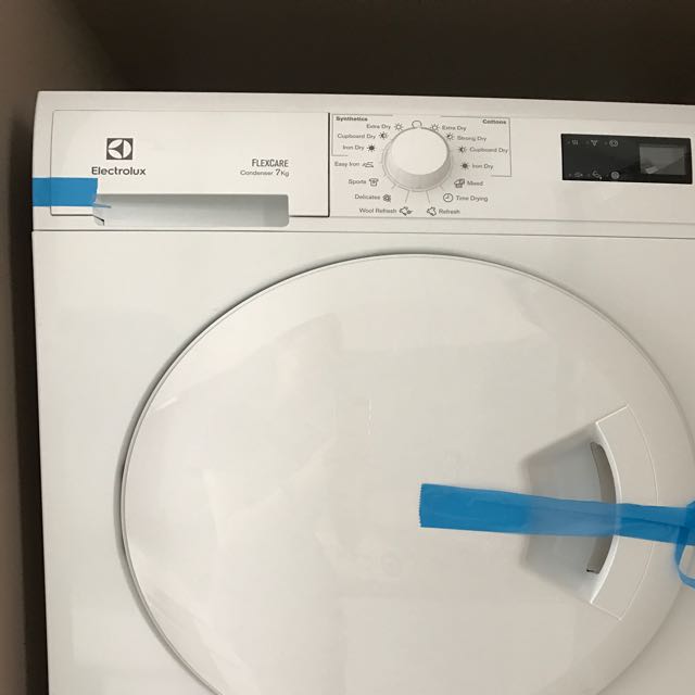 Electrolux Brand New Condenser dryer (7kg), TV & Home Appliances