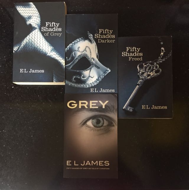 Fifty Shades Of Grey Trilogy Plus Grey Fifty Shades Of Grey As Told By Christian Hobbies Toys Books Magazines Children S Books On Carousell