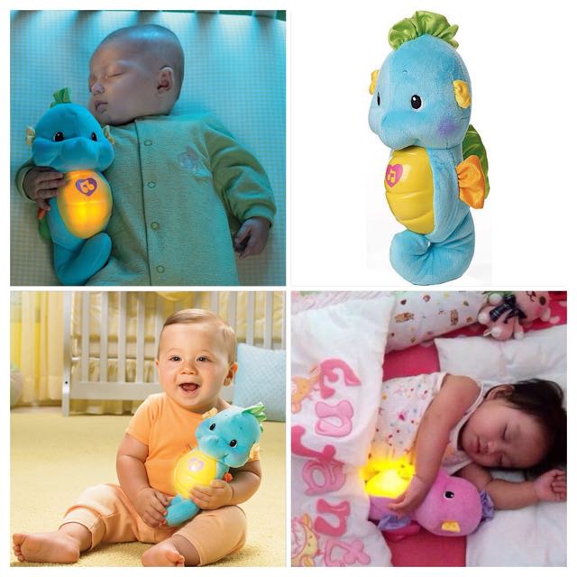fisher price soothe and glow seahorse