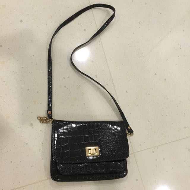 Aldo sling online bag black