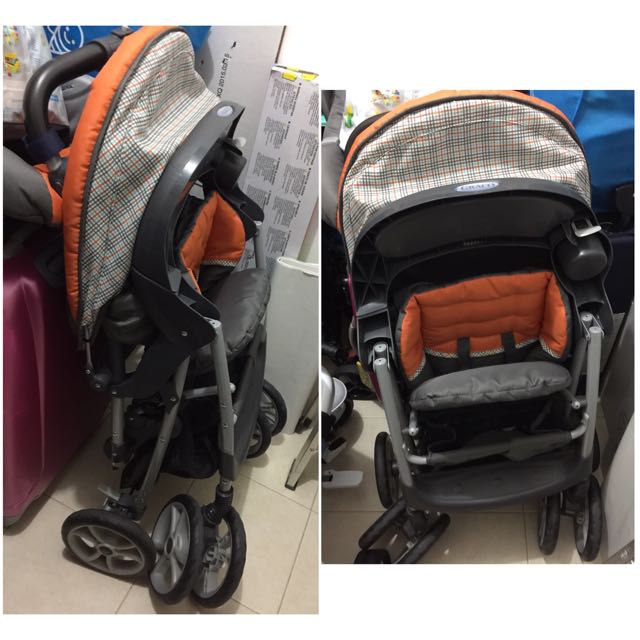 graco spree classic connect travel system