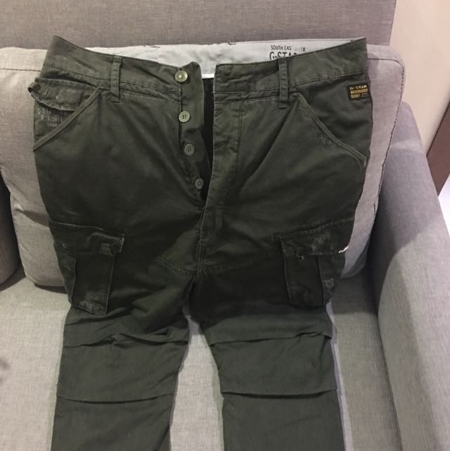 luxury cargo pants