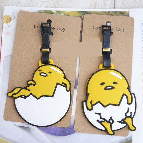 Gudetama luggage tag hotsell