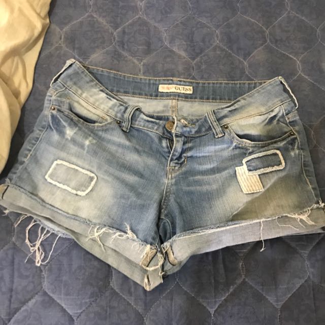 guess short pants