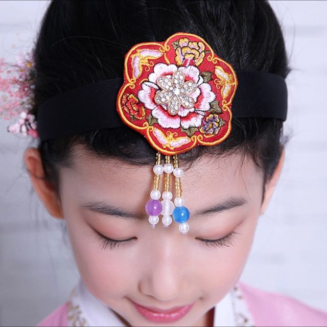 korean hanbok hair accessories