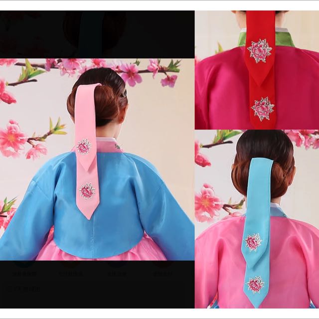 korean hanbok hair accessories