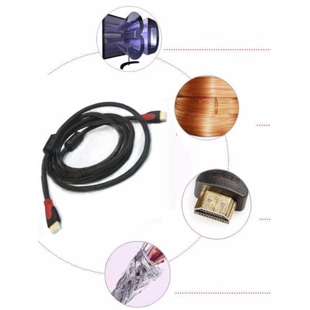 HDMI Cable (Category: Cables & Adaptors) located in Singapore. Submitted by ydxsp (Listing ID 85281336, Image 2). Description: From $4.90 High Quality High Speed HDMI Gold Plated cable 1.5m With Magnet Noise Cancellation For HD TV Monitors Xbox PS4 PC Playstation Laptop Male To Male Connector Wire Knightric Brand new hdmi cable For 1.5m 1 for $5.90 each 3 for $4.90 each (wholesale price) For 3m $12.90 each For 5m $19.90 each.