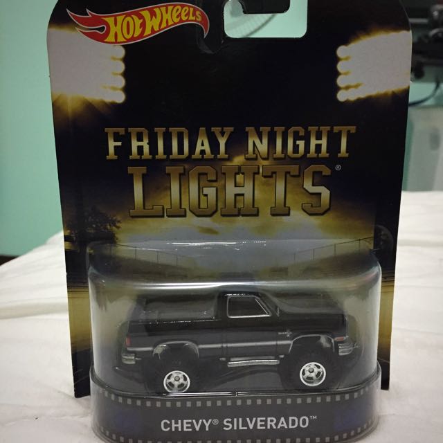 hot wheels friday night lights