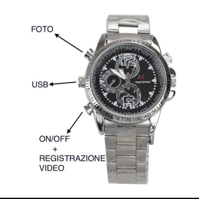 8gb spy dvr camera watch deals