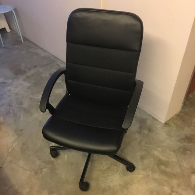 Ikea Office Chair, Furniture & Home Living, Furniture, Chairs on Carousell