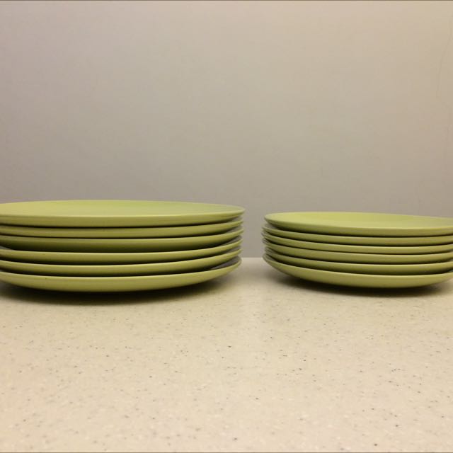 IKEA Plates (green), TV & Home Appliances, Kitchen Appliances, Other