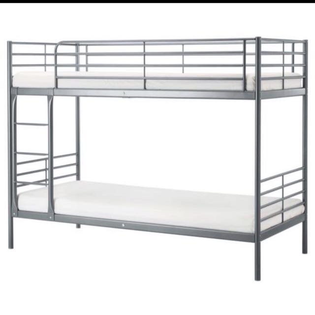 white bunk beds ikea