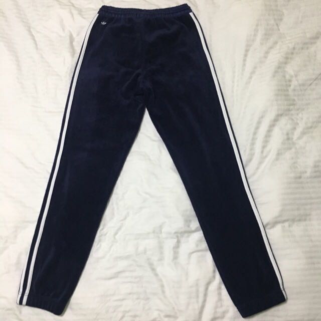 Palace adidas velour store