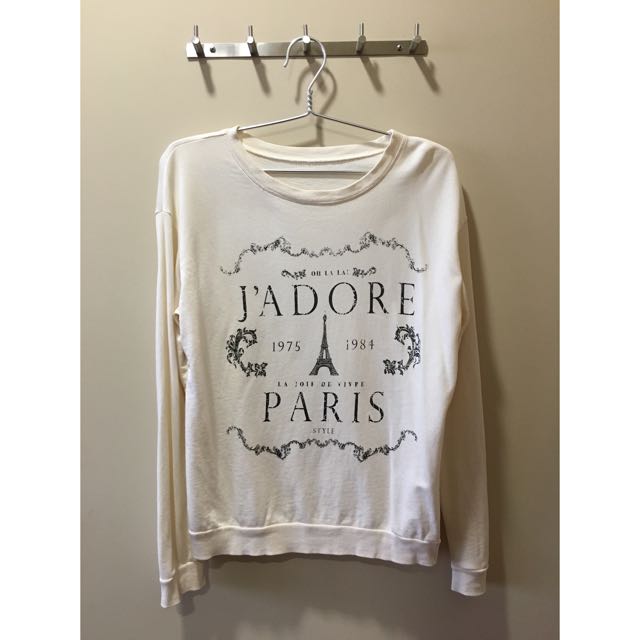 J Adore Paris Pullover Women S Fashion Clothes Tops On Carousell