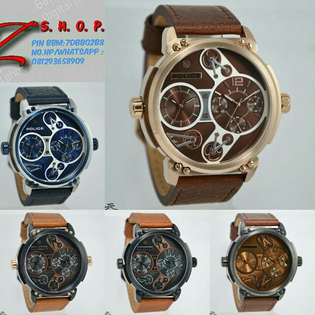 Police timepieces 14693j discount