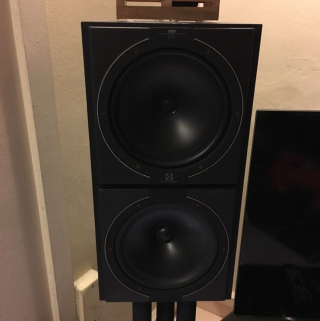 kef c55 speakers