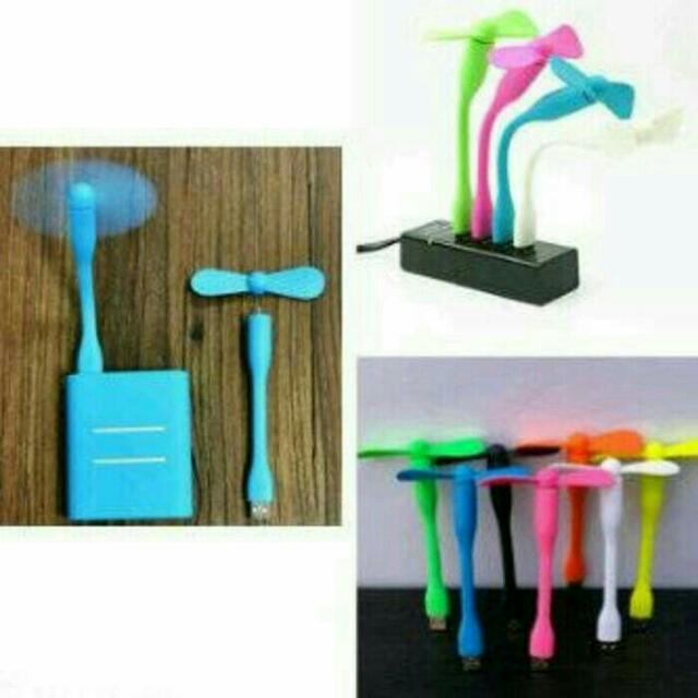 Kipas Angin Usb Flexible Mini Fan Aksesoris Hp Laptop Power Bank Murah Barang Yang Dicari Di Carousell