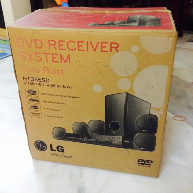 LG Dvd Player, Audio, Portable Music Players on Carousell