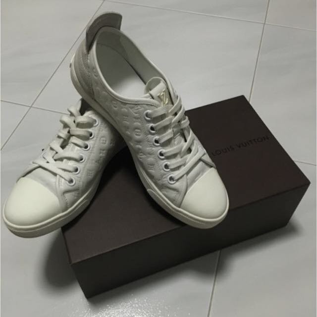 louis vuitton punchy sneaker