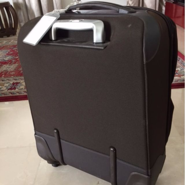 mandarin duck suitcase