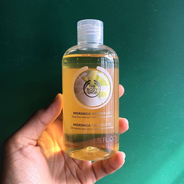 Moringa Shower Gel Body Shop, Beauty & Personal Care, Bath & Body